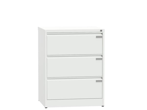 ASM Arkivkabinet 3 skuffer RAL9010