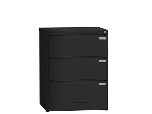 ASM Arkistokaappi 3 laatikkoa RAL9005