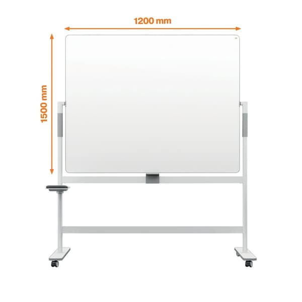 WB mobil MoveMeet pivot150x120cm lak.grå