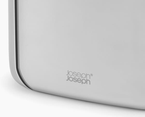 Joseph Joseph EasyStore, Fristående tandborsthållare, Rostfritt stål, Rostfritt stål, Sink, Bord, Fönster, 175 mm, 94 mm