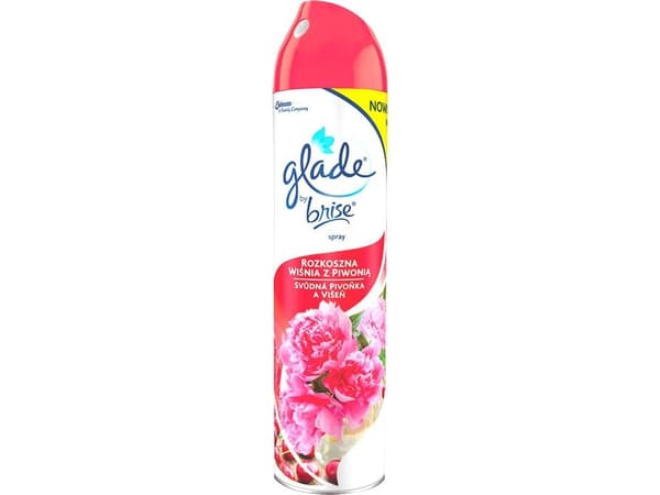 Glade Glade by Brise Luftfräschare Spray, 300 ml Ljuvligt körsbär med pion