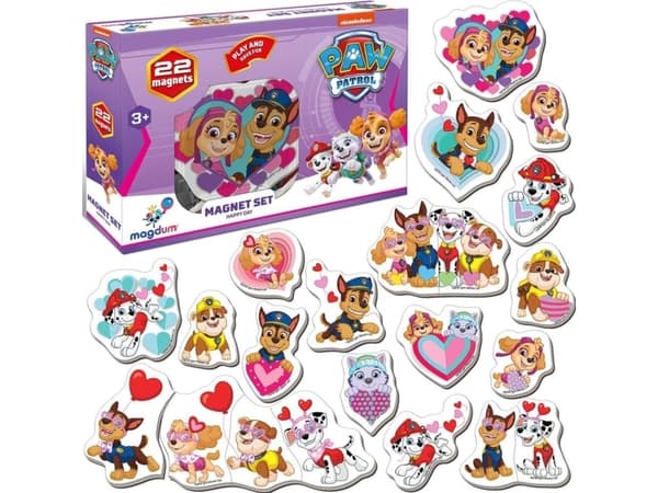 Puzzle Technok Paw Patrol magneettisarja