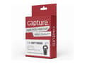 Pikkukuva 1 / 5: Capture CA-S0718060, Polyesteri, -40 - 150 °C, DYMO, LabelManager, 1,2 cm, 5,5 m