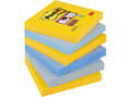 Miniatyrbild 2 av 5: Post-it Karteczki samoprzylepne POST-IT Super Sticky (654-6SS-NY), 76x76mm, 6x90 kart., new york