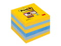 Miniatyrbild 1 av 5: Post-it Karteczki samoprzylepne POST-IT Super Sticky (654-6SS-NY), 76x76mm, 6x90 kart., new york