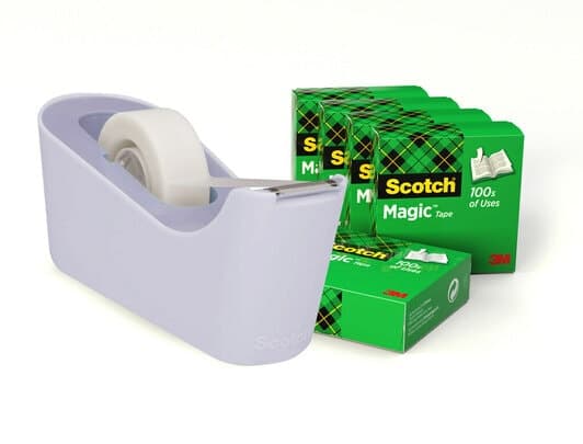 Scotch C18-6L Lavender, 1,9 cm, 38 m, Plast, Lavender, 1 stykker, USA