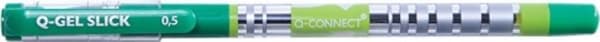 Q-Connect Q-CONNECT gel-væskepenn 0,5 mm, grønn