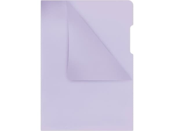 Donau DONAU L-type, PP, A4, crystal, 180 microns, purple