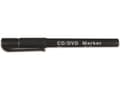 Miniatyrbilde 1 av 2: Donau CD/DVD-markør, 0,3-0,4 mm, svart (5901498030843)