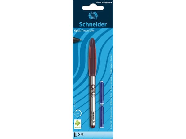 Schneider SCHNEIDER Opus kulepenn, M, blister, blanding av farger