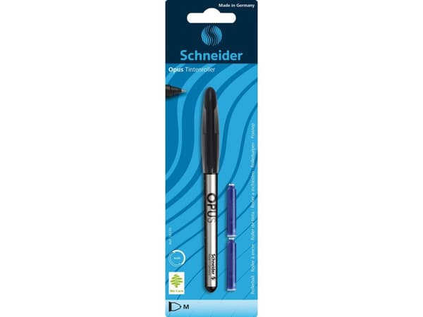 Schneider SCHNEIDER Opus kulepenn, M, blister, blanding av farger