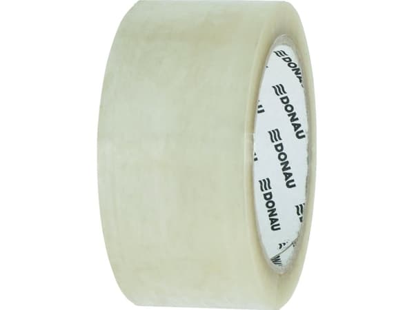 PBS Connect DONAU Hot-Melt packing tape 48mmx66m 50 microns transparent p6 price for 1 piece