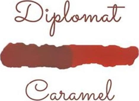 Diplomat Diplo Octopus bläck 30 ml glas brun