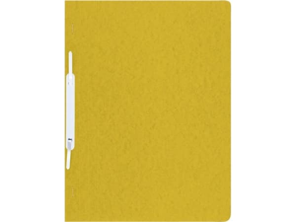 Donau Folder DONAU, pressboard, A4, hardcover, 390gsm, yellow