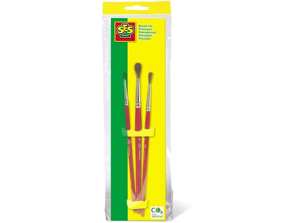 SES Creative 00390, Penselset för barn