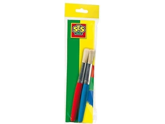 SES Creative Children''s Jumbo Paint Brushes, Penselset för barn