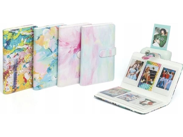 LoveInstant fotoalbum 96 bilder for Fuji Instax Mini 40 12 11 10 9 8 Evo Liplay Link / Såpebobler