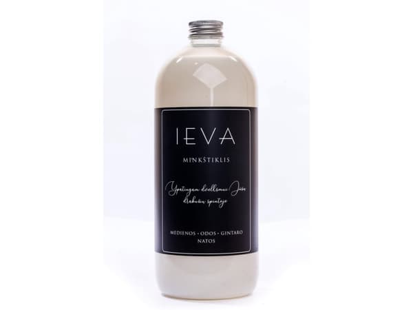 Softener Ieva Wood Amber Smell 1L 25W