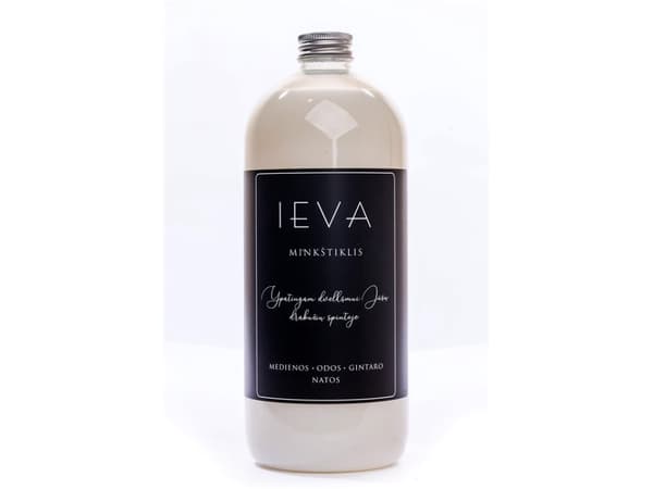 Softener Ieva Wood Amber Smell 1L 25W
