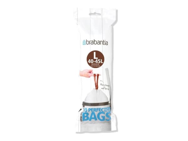 Brabantia L, 45 L, Muovi, 10 kpl