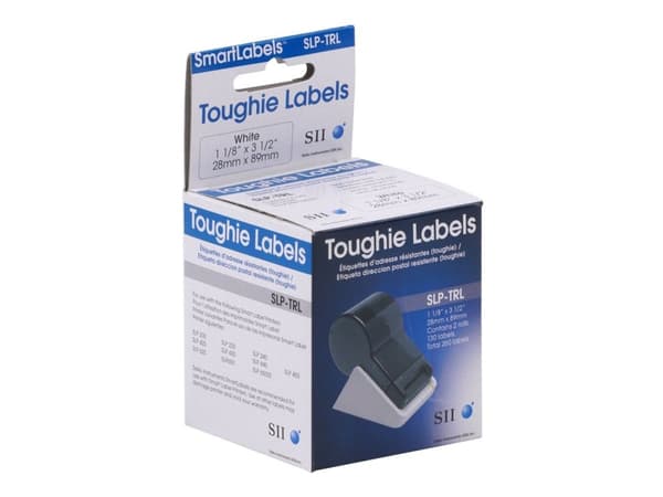 Seiko Instruments - Rulle (2,8 cm x 11,6 m) 1 rulle (rullar) etiketter - för Smart Label Printer 120, 220, EZ30, Pro