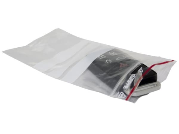 Ziploc-pussi Nr-77 175x300mm MT315x190x190mm 6,2kg (1000kpl) - (1000 kpl/pakkaus) - (1000 kpl/pakkaus)