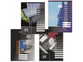 Miniatyrbilde 1 av 2: Office Products Blok biurowy, A4, w kratkę, 100 kart., 60-80gsm