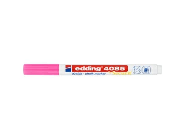 Edding 4085, Rosa, Stifthylsa, 1 styck