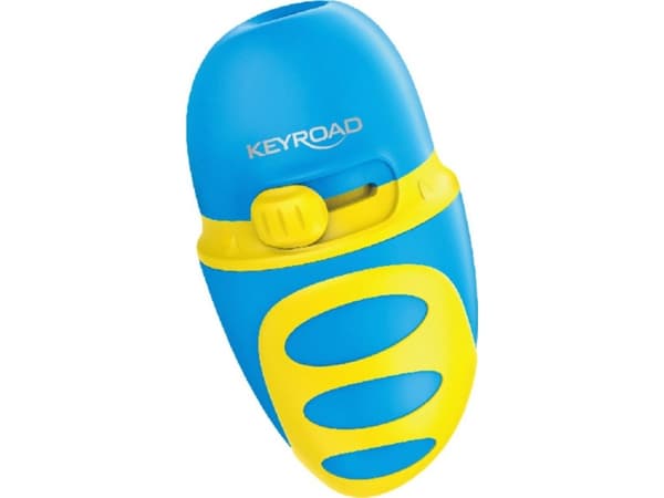Keyroad Duo sharpener with sharpening switch Display mix of colors