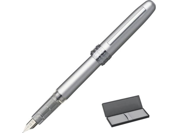 Platina PLATINUM Plaisir fyllepenn, hvit