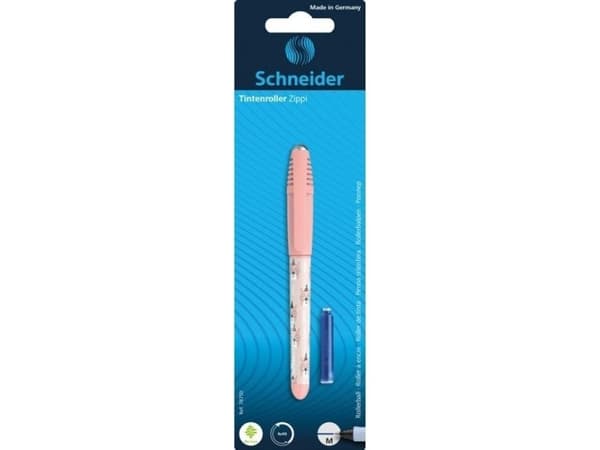Schneider Zippi rollerball pen + mix cartridge