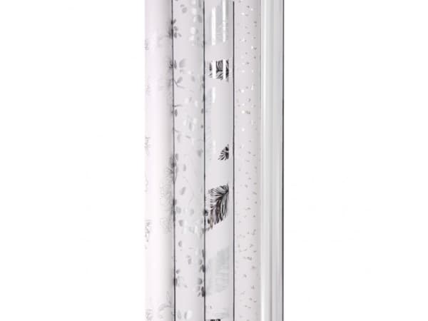 Clairefontaine 211825C, Gavepapir, Hvit, Mønster, Polypropylen (PP), Laminat, Blank