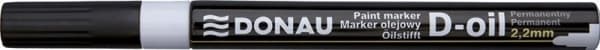 Donau OIL MARKER MEDIUM WHITE 2.2 MM, LANYARD 7368001PL0918