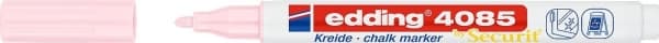 Edding liitu 4085, pastelli, Rose, Kugle, 1 kpl