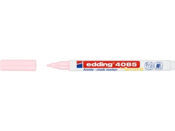 Edding liitu 4085, pastelli, Rose, Kugle, 1 kpl