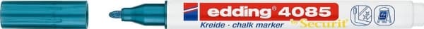 Edding 4085, Metalblå, Kugle, 1 stk