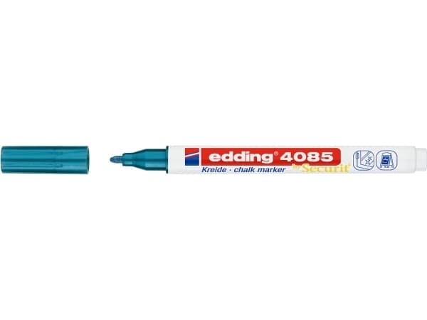 Edding 4085, Metalblå, Kugle, 1 stk