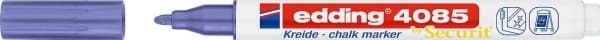 Edding liitumerkintä 4085, Metallisk syren, Kugle, 1 stk