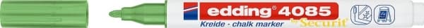 Edding 4085, Metallic green, Bullet, 1 kpl