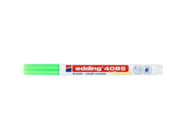 Edding 4085, Vihreä, Bullet, 1 kpl