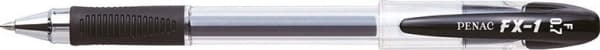 Penac FX1 gelpenna 0,7 mm, svart