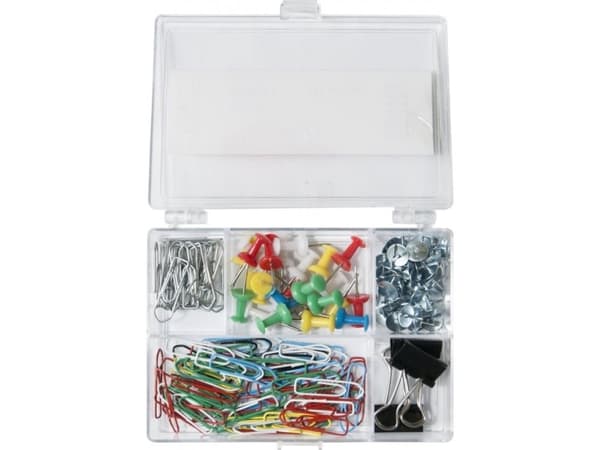 KONTORSPRODUKTER KONTORSPRODUKTER PLASTLÅDOR (pennor, gem, gem) MIKS153SZT 18301139-99