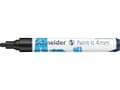 Miniatyrbilde 3 av 4: Schneider Paint-it 320 akryl tusj 4 mm 15 cm sort