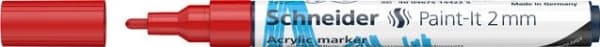 Schneider akrylpenna Paint-it 310 2 mm 15 cm röd