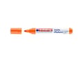 Miniatyrbild 2 av 5: Edding 4500, Orange, Rundad spets, Orange, Vit, Polypropylen (PP), Medium, 2 mm