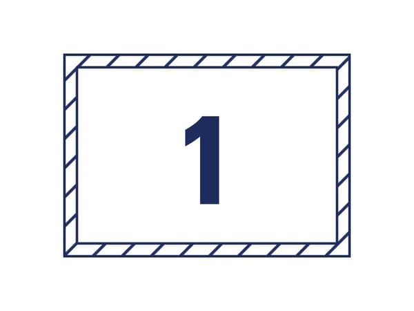 Avery L9002-10, hvit, selvklebende skriveretikett, A5, papir, polypropylen (PP), matt, rektangel