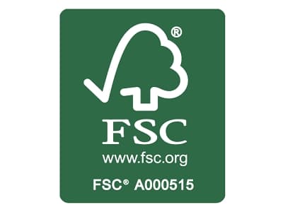 Avery Tags, Itseliimautuva tulostinetiketti, Polyesteri, Laser/inkjet, Matta, Neliön muotoinen, Forest Stewardship Council (FSC)
