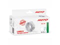 Miniatyrbild 3 av 5: Etikett Meto 26x16mm vit kyl/frys 1000st/rulle 6rulle/paket - (6 st.)