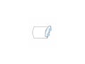 Miniatyrbild 5 av 5: Etikett Meto 26x16mm vit kyl/frys 1000st/rulle 6rulle/paket - (6 st.)