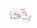 Miniatyrbild 2 av 5: Etikett Meto 26x16mm vit kyl/frys 1000st/rulle 6rulle/paket - (6 st.)